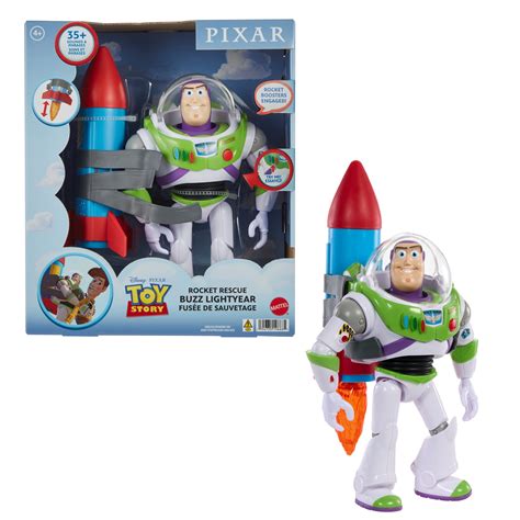 Disney and PixarToy Story Buzz Lightyear 10-inch Action Figure Toy with ...