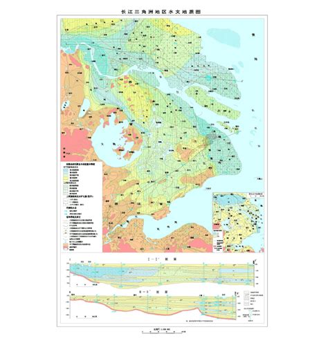 珍藏版丨全国高清水文地质图集包括：水文地质图、地下热水分布图、水化学图、水文地质辅图、水文地质剖面图、素描图等 - 知乎