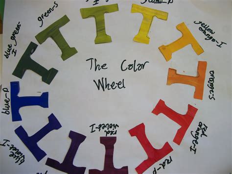 Color, Craft, Create!!!: The Color Wheel