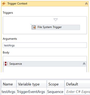 Trigger Activities | IntelliBuddies® Documentation Portal
