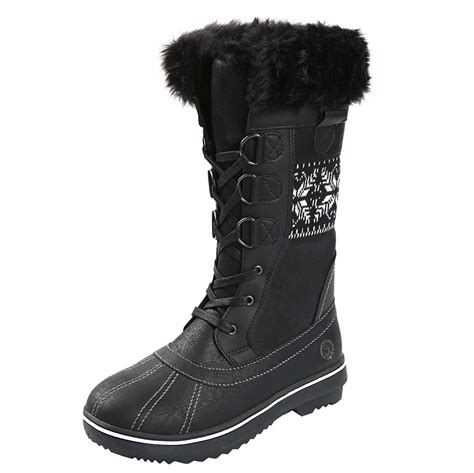 Northside Women's Bishop Fully Lined Tall Winter Boot - Walmart.com