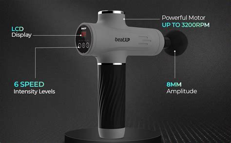 beatXP Bolt Go Massage Gun |Body Massager Machine for Pain Relief ...