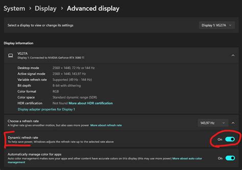 Image result for Dynamic Refresh Rate