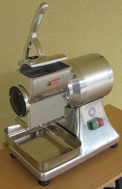 ROVTEX Commercial Cheese Grater| Single head industrial cheese grater