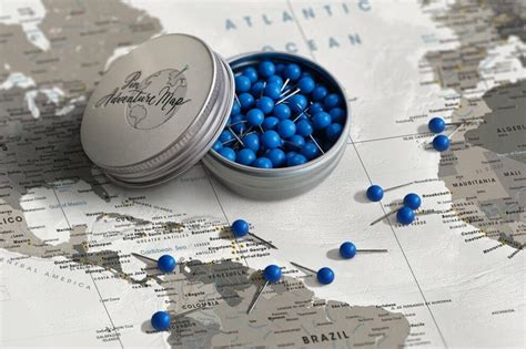 Numbered Blue Map Pin 的图像结果