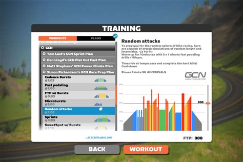 Zwift Workouts 的图像结果