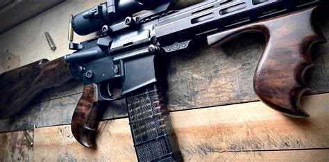 Blackwood Trading Co. - AR-15 Products, Ar-15 Grip, AR Mount