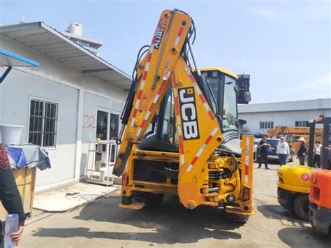 Backhoe Loaders jcb 4cx in Shanghai, China