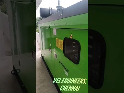 Kirloskar DG Set - 82.5kVA Genset dealer in Chennai Service Provider ...