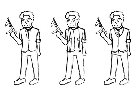 The Most Dangerous Game Rainsford Drawing
