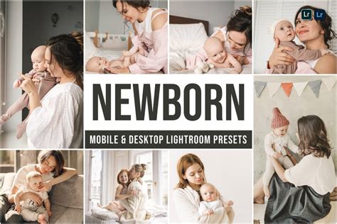 35+ Best Newborn Lightroom Presets for Baby Photography | Design Shack