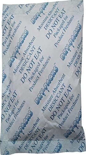 Dry Packs - Silica Gel Desiccants 25 Packets of 10 Grams Each : Amazon ...
