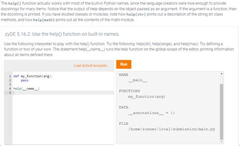 Image result for Help Function Python