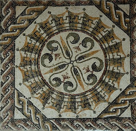 Ancient Roman Mosaic Art
