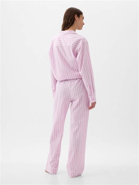 Poplin PJ Pant | Gap