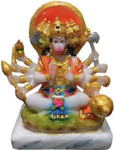 Rama Collections God Lord Panchmukhi Hanuman Bajrangbali Bhagwan ...