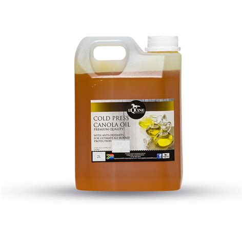 Cold Pressed Canola Oil 2L - Equestrian House