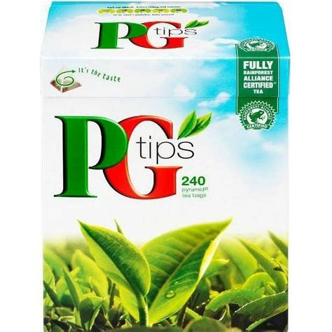 PG Tips Original Pyramid Tea Bags - 240 Count in Nepal at NPR 11942 ...