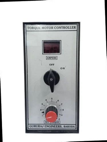 Torque Motor Controller - Motor Torque Controller Manufacturer from ...