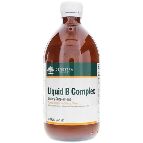 Liquid B Complex - Santa Monica Homeopathic Pharmacy