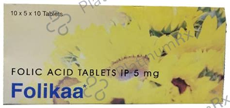 Folikaa Tablet – Uses, Price, Side Effects | PlatinumRx