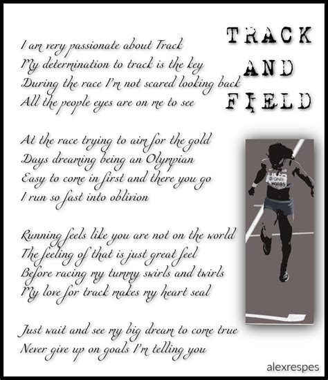 Track And Field-alexrespes | Celebrating The Power Of Sports