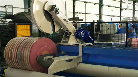 Automated Cutting and Stacking Systems | Paper Roll, Fabric Roll ...