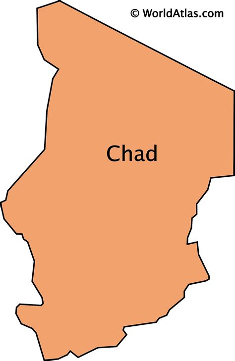 Chad Maps & Facts - World Atlas