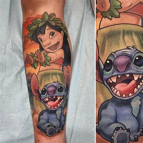 101 Best Lilo and Stitch Tattoo That Will Blow Your Mind! - Outsons