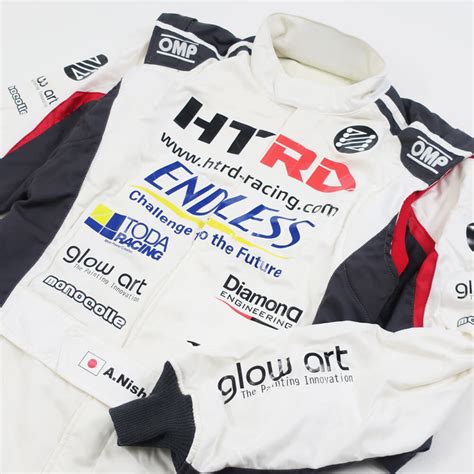 OMP ONE S CUSTOM RACING SUITS HTRD monocolle mototor sport Japan
