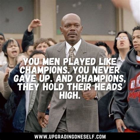 Top 15 Inspirational Quotes From The Coach Carter Movie