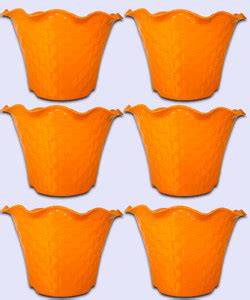 Inside Styles Flower Pots-Perfect for Indoor & Outdoor Use-Durable and ...