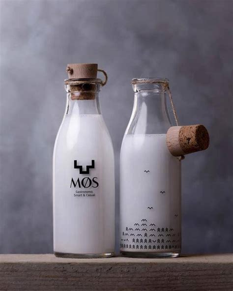 这些外国牛奶的包装设计，还真是别具风情_视觉