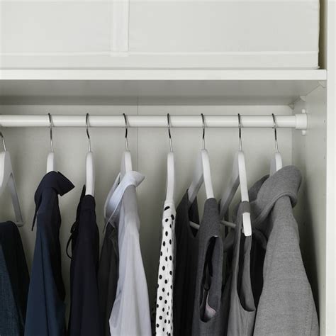 KOMPLEMENT clothes rail, white, 50 cm (195/8") - IKEA