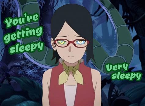 Kaa and sarada by HypnoBot77 on DeviantArt