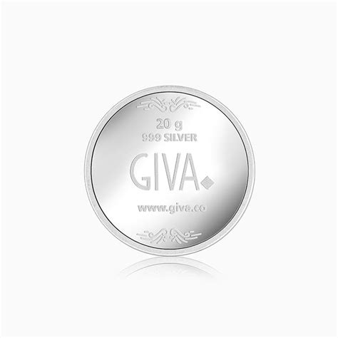 Buy Pure 925 Silver Coins Online in India at Best Price – GIVA Jewellery
