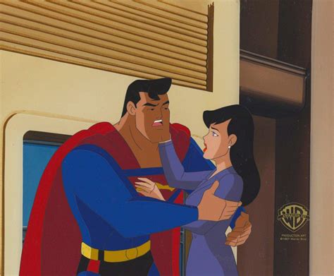 DC Comics Studio Artists - Superman the Animated Series Original ...