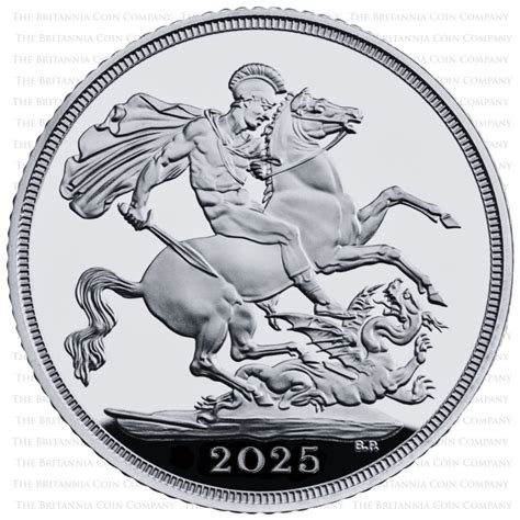 2025 Silver Sovereign | First Official Silver Sov