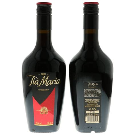 Tia Maria Coffee Liqueur 0.7L (20% Vol.) - Tia Maria - Liqueur | Urban ...