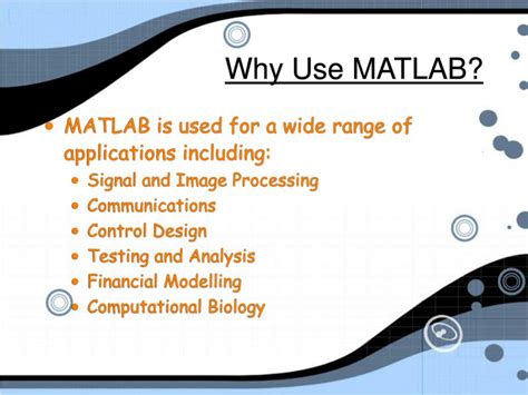 Image result for Use of MATLAB