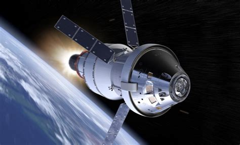 Saying Goodbye To Moon: NASA's Orion Spacecraft Initiates Return ...