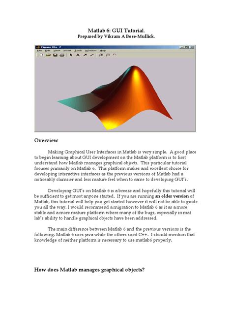 Image result for MATLAB GUI Tutorial