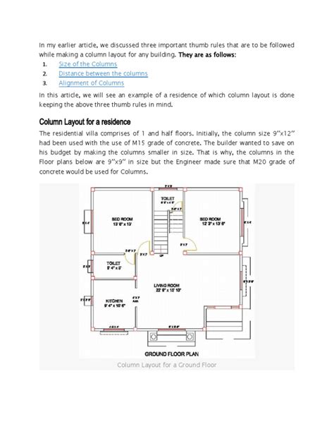 Image result for Column Layout