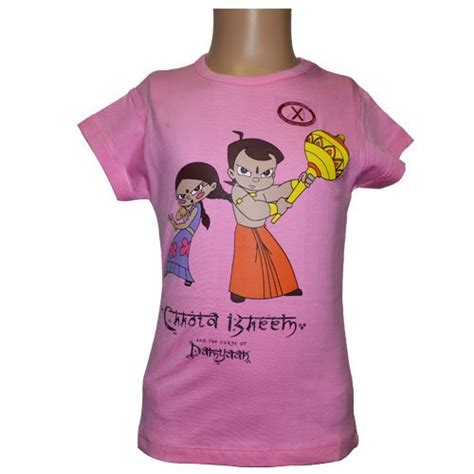 Chhota Bheem Girls' Long Sleeve Top (8904157835596_Pink_11-12 Years ...