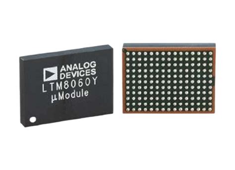 LTM8060 Silent Switcher μModule Regulator - ADI | Mouser