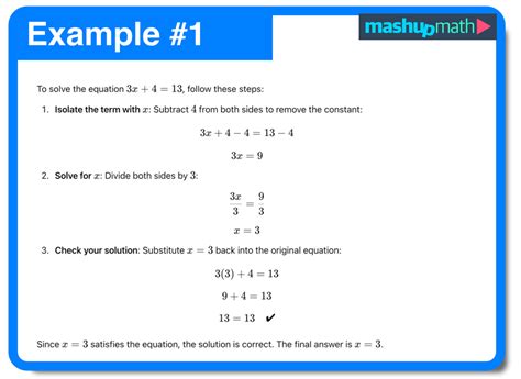 Rezultat imagine pentru Solve Multi-Step Equations Worksheet
