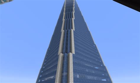 Image result for One World Trade Center Minecraft Tutorial