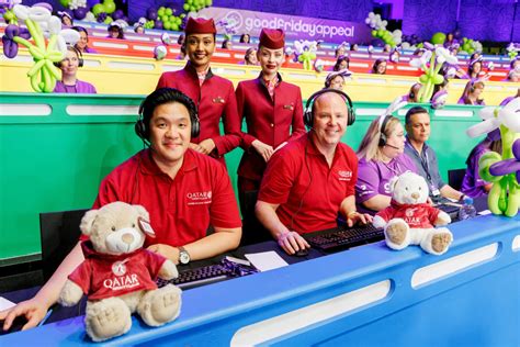 Qatar Airways celebrates fifth year of supporting Good Friday Appeal ...