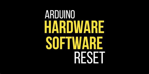 Arduino Reset Code 的图像结果