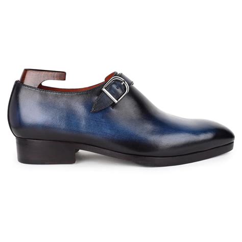 Buy Men's Leather Monk Strap Shoes Online at Best Price in India ...